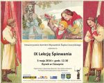 IX Lekcja Śpiewania